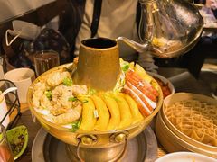 传统什锦火锅-请晋·山西餐社(好运街店)