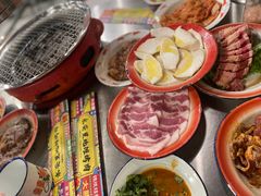 -永安里地摊烤肉(首创店)