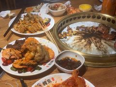 -韩京炭火烤肉自助料理(柯桥万达店)