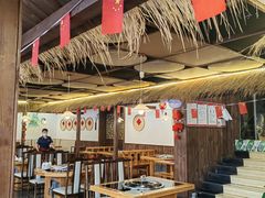 -哈尔滨烧烤·山河村铁锅炖(交大店)