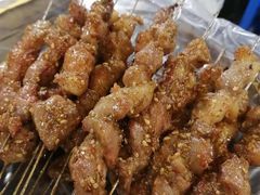 -特色油边心管烤串