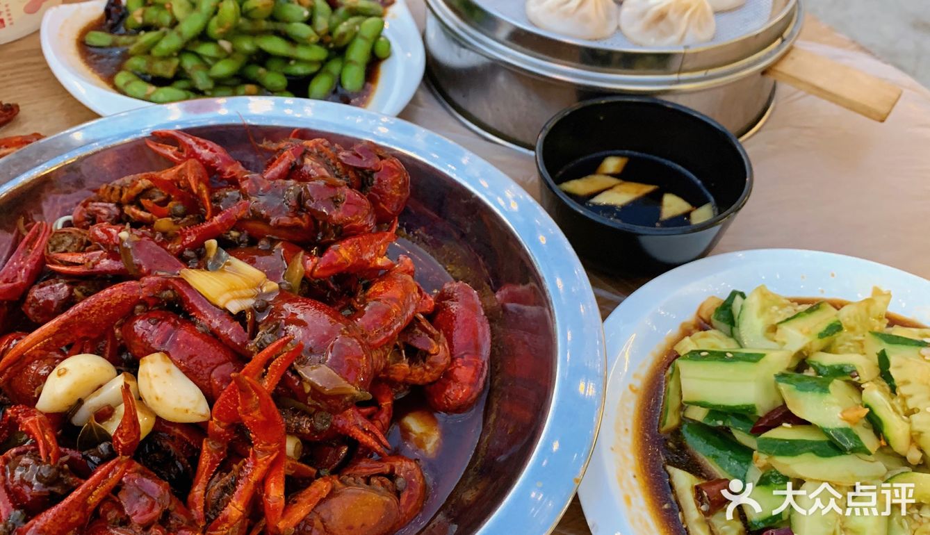武汉机场美食🦞| 夏日必备大排档