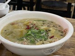 酸菜虾姑-无招牌