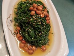 清炒沙葱-靖远尕六美味羊羔肉