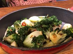 起锅奶白菜-小大董·烤鸭(王府井apm店)