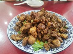 孜然羊肉-北大地皖峰饭馆