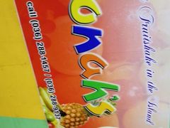 -Jonah's Fruit Shake & Snack Bar