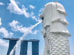 -鱼尾狮公园
