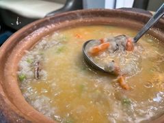 潮州鲜虾海贝粥-潮堂 · 潮州菜(国贸商城店)