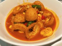 辣炒金钱蛋-兰湘子·湘菜小炒(石家庄万象城店)