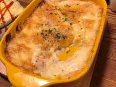 焗土豆泥-食戟