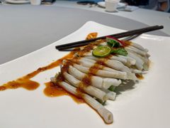 秋葵拌沙虫-黑明餐厅(白鹭洲店)