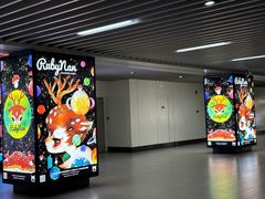 -东方体育中心(地铁站)