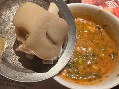 -尚尚仙·酸汤猪手·猪肚鸡火锅(华联万柳购物中心店)