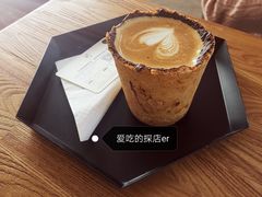 短笛曲奇饼干杯-ChanDu躔度咖啡(灯塔店)