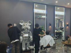 -藤野造型烫染·漂发