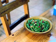 四季豆炒肉-张氏父子常德肠子馆(红星总店)