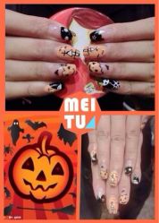 糖果指甲造型-光SPA科技美肤