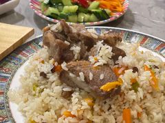 手抓饭-海尔巴格新疆餐厅(东来兴店)