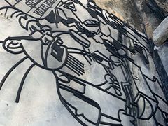 -槟城街头艺术街区