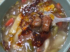 -清真李唯一优质肉丸糊辣汤