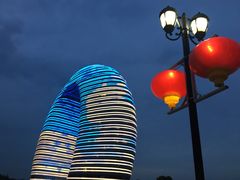 -湖州太湖旅游度假区-月亮广场