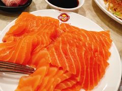 三文鱼-芭菲盛宴·环球美食(北城国际店)