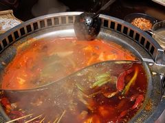 -辣伍鲜毛肚老火锅(元一店)