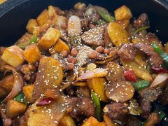 -老钟家烤羊排·敦伊阁清真餐厅胡羊焖饼