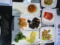 -青松馆韩国料理(香港中路佳世客店)