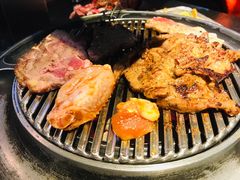 -大山炭火烤肉自助(百盛步行街广场店)