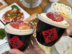 -柠檬花院烤肉·会议团建·聚会·求婚(三圣乡店)
