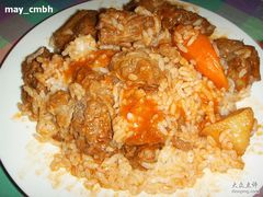 某人的罐焖牛肉拌饭；p-成桂西餐厅·42年的味道(五大道疙瘩楼店)