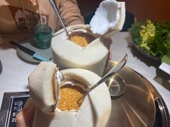 -喃喃椰·糟粕醋·椰子鸡火锅(七堡花园店)