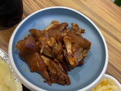 秘制猪手-合合春饼·酱骨·东北菜(潘家园店)