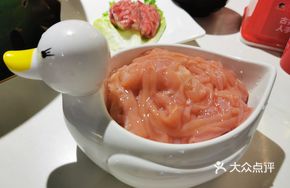 Crispy Fresh Duck Intestines