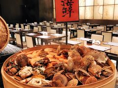 -北京希尔顿逸林酒店-逸轩西餐厅-自助餐厅