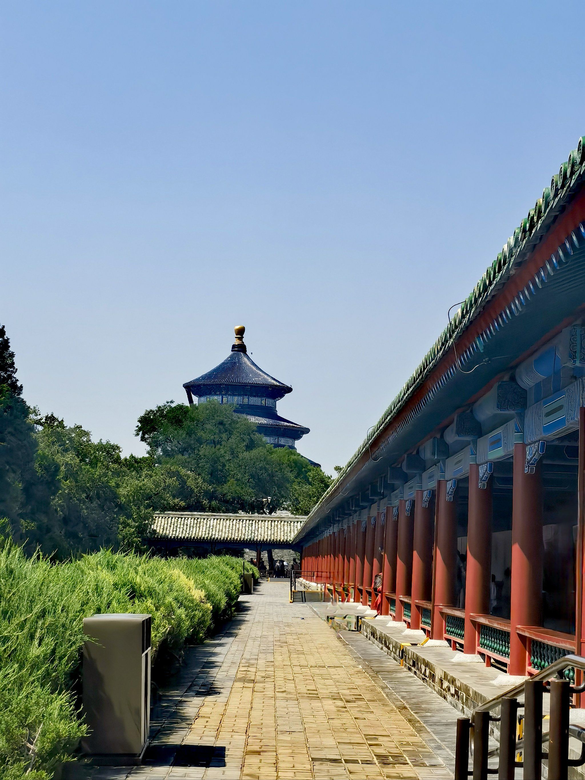 0元玩转这座城#公园里的那些鼓楼#天坛#天坛长廊