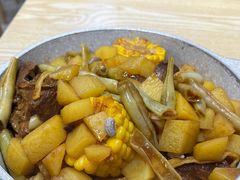 大盆骨焖面-内蒙焖面大盆骨餐馆(山大路店)