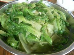 蒜茸炒生菜-润记农家菜