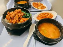 炒年糕-北大家园食堂