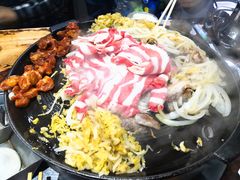 -海花锅盖烧烤店(怡馨家园店)
