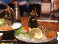 玫瑰龙虾刺身-Mr·Fish鱼鲜生海鲜放题(银泰in99店)