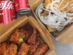 -富乐满韩国正宗炸鸡韩国料理(虹泉路店)