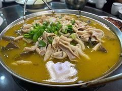 炒鸭杂-余杨鸭鸭餐厅