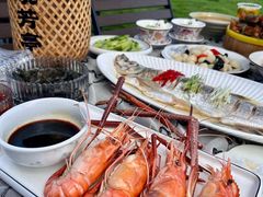 -七的湖·晚芳亭·阳澄湖农家菜·大闸蟹(莲花岛店)