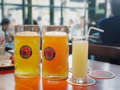 白啤拼雪碧-宝莱纳餐厅(滨江店)