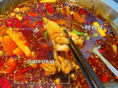 -王婆乔鲜鱼自助火锅(蜀汉路店)