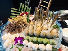 -金陵饭店 56F 家·海鲜火锅餐厅