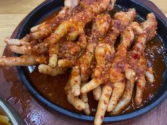 火辣鸡爪-顺姬冷面(长白西路店)